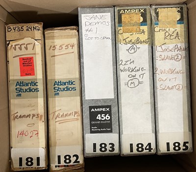 Lot 526 - MASTER/.AUDIO TAPE COLLECTION - 1980S/1990S POP AND DANCE ARTISTS.