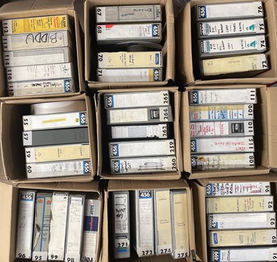 Lot 527 - MASTER/.AUDIO TAPE COLLECTION - 1980S/1990S POP AND DANCE ARTISTS.