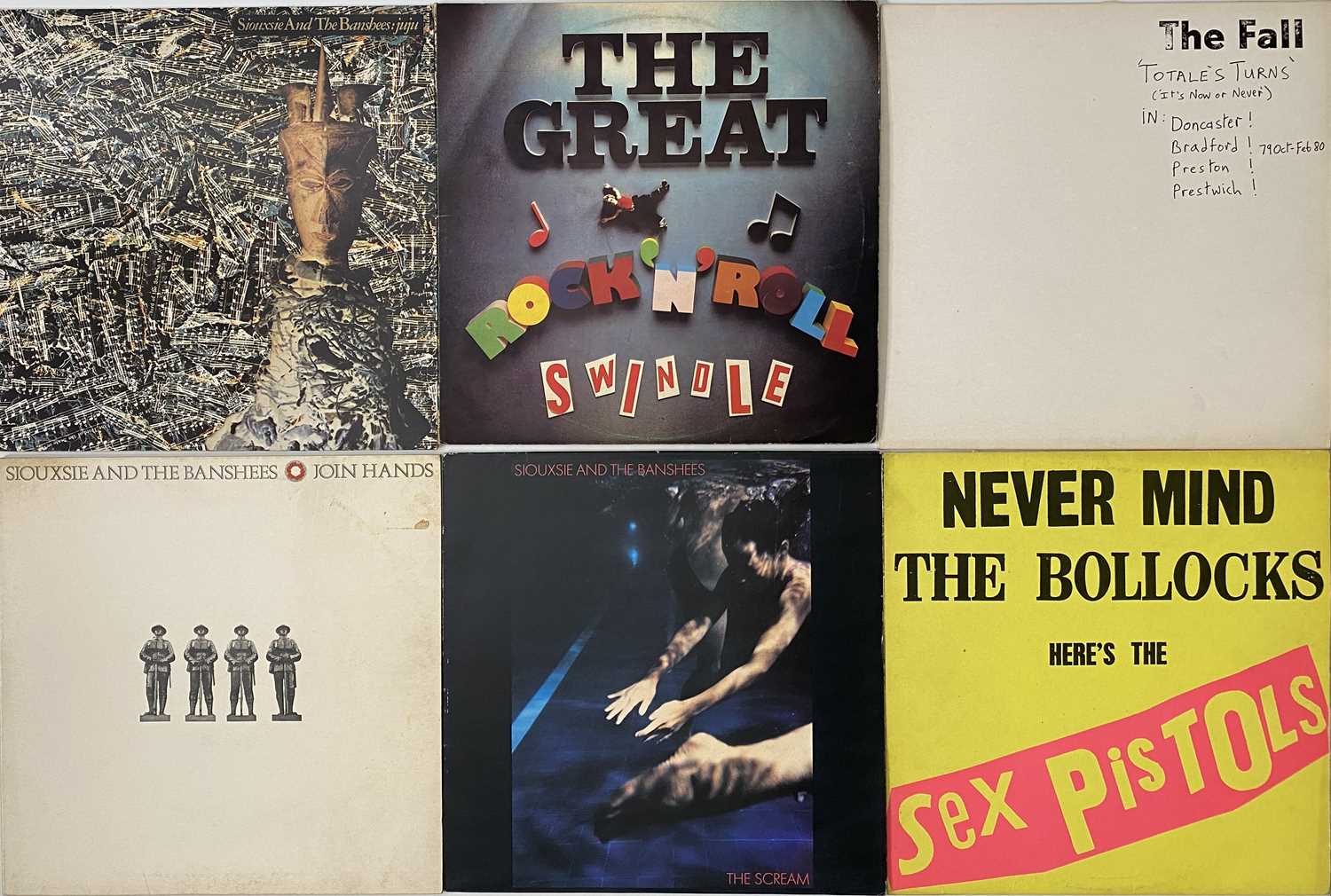 Lot 971 - PUNK / WAVE - LP / 12" COLLECTION