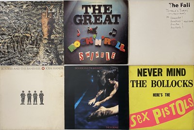 Lot 965 - CLASSIC PUNK/NEW WAVE/INDIE - LP COLLECTION.