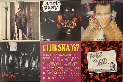 Lot 971 - PUNK / WAVE - LP / 12" COLLECTION