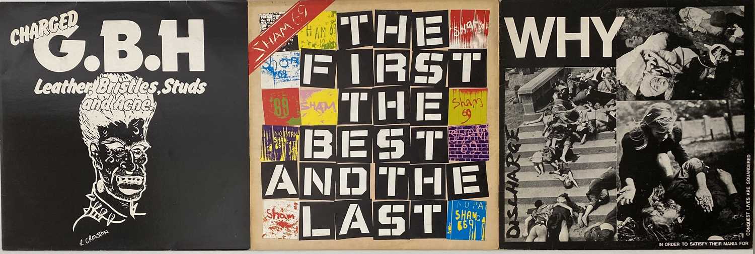 Lot 971 - PUNK / WAVE - LP / 12