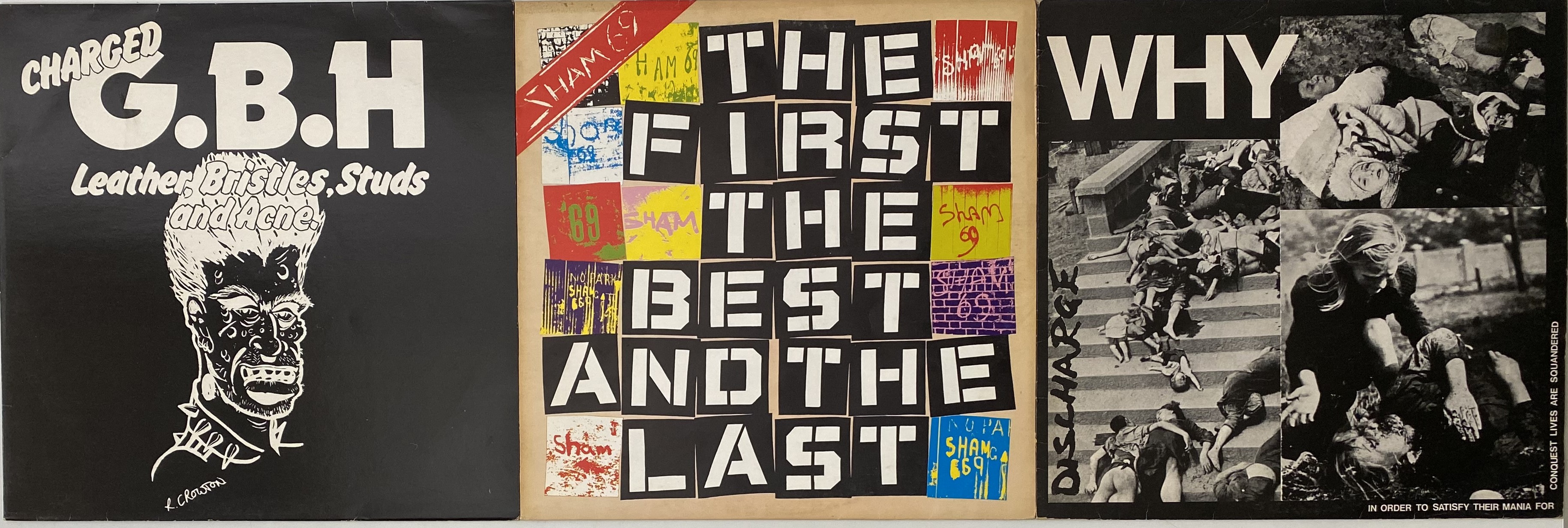 Lot 971 - PUNK / WAVE - LP / 12