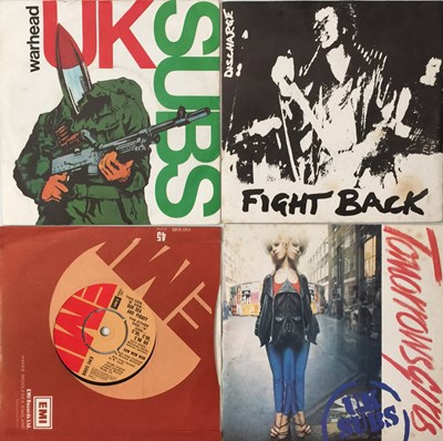 Lot 972 - CLASSIC PUNK / WAVE - 7" COLLECTION