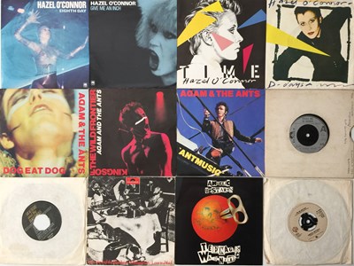 Lot 972 - CLASSIC PUNK / WAVE - 7" COLLECTION