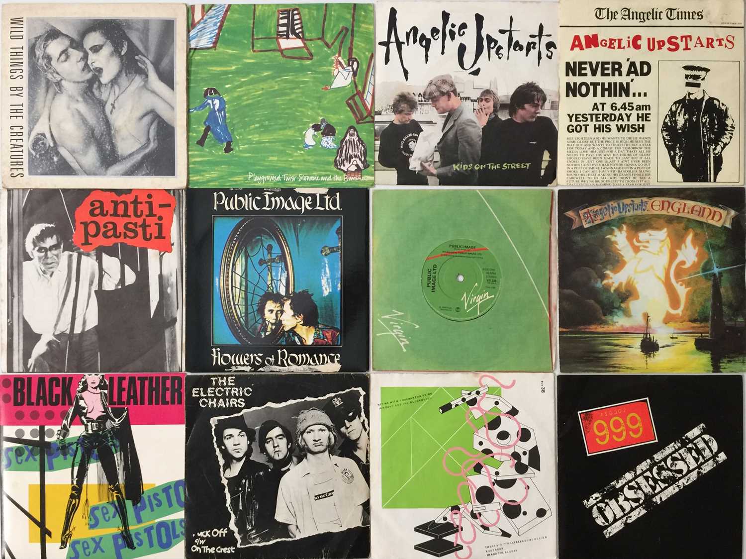 Lot 972 - CLASSIC PUNK / WAVE - 7