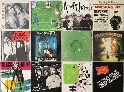 Lot 972 - CLASSIC PUNK / WAVE - 7" COLLECTION