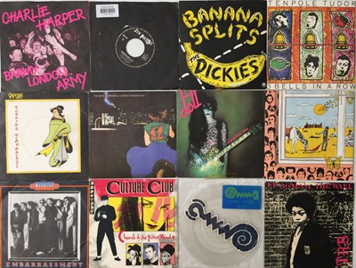 Lot 972 - CLASSIC PUNK / WAVE - 7" COLLECTION