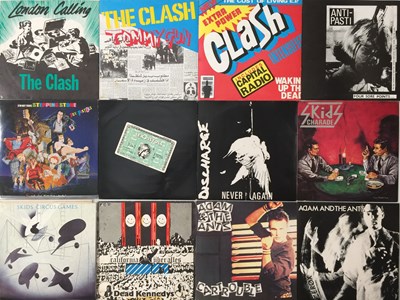 Lot 972 - CLASSIC PUNK / WAVE - 7" COLLECTION