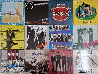 Lot 973 - CLASSIC PUNK / WAVE - 7" COLLECTION