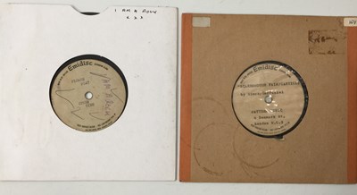 Lot 992 - SIMON & GARFUNKEL - ORIGINAL UK 7" EMIDISC ACETATE RECORDINGS