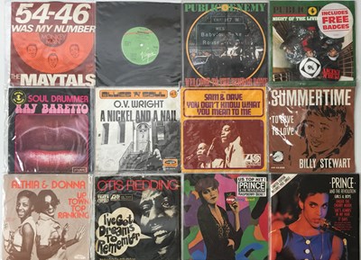 Lot 975 - SOUL / FUNK / REGGAE / HIP HOP - 7" COLLECTION