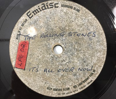 Lot 993 - THE ROLLING STONES - IT'S ALL OVER NOW 7" - ORIGINAL UK EMDISC ACETATE RECORDING