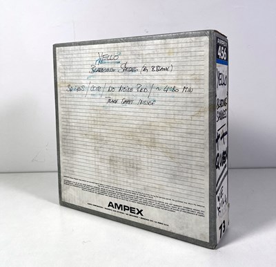 Lot 419 - QUEEN INTEREST - WE WILL ROCK YOU AUDIO TAPE.