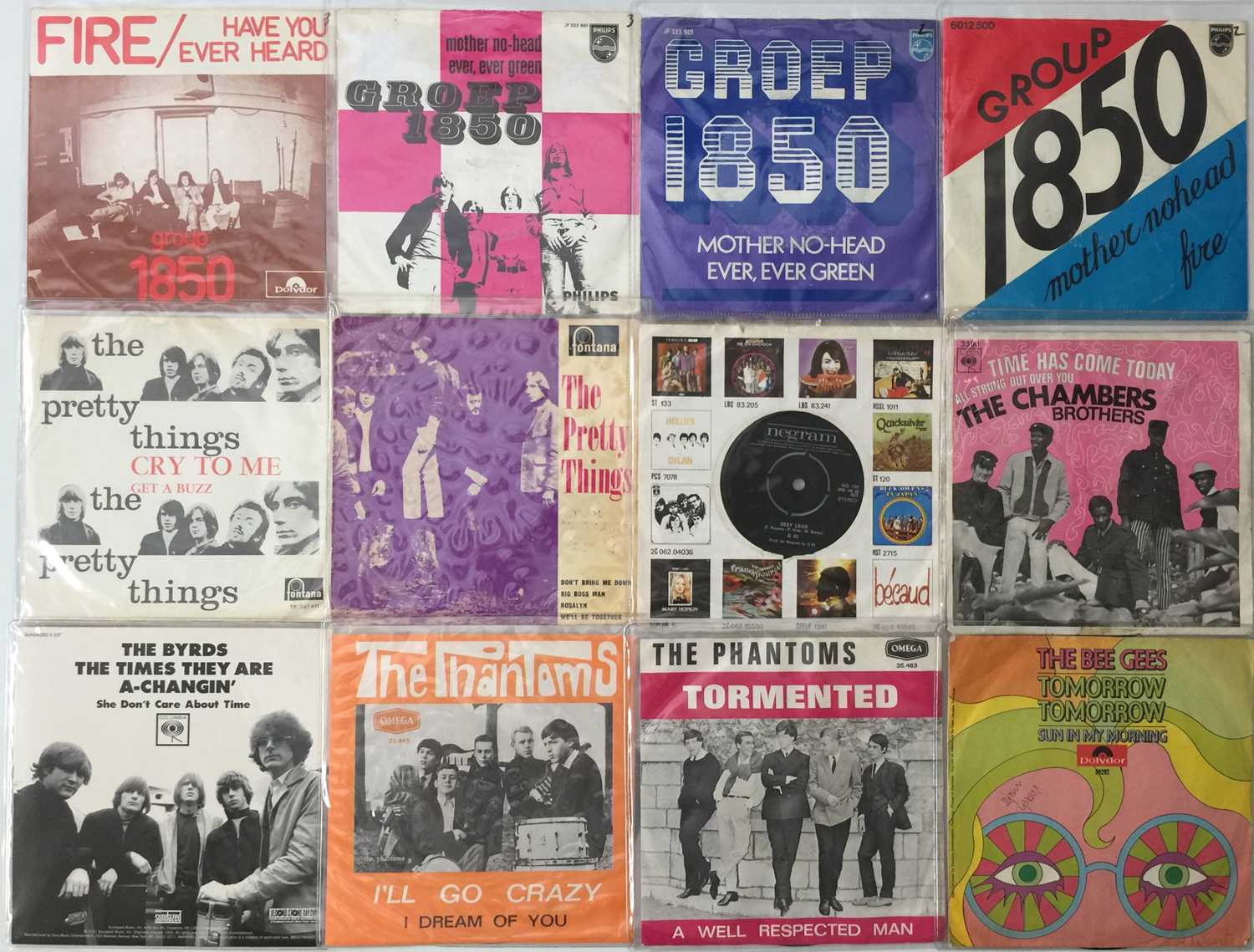 Lot 976 - 60s / ARTISTS - 7" COLLECTION