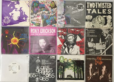 Lot 978 - CLASSIC ROCK / POP / BLUES / PSYCH - 7" COLLECTION