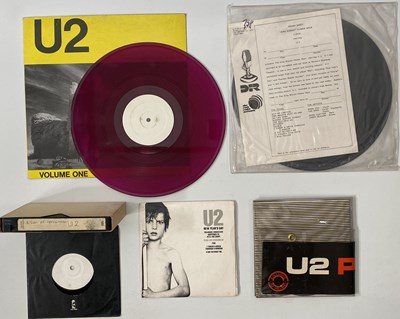 Lot 996 - U2 - 7"/LPs/VHS (INC. PROMOS & RARITIES)