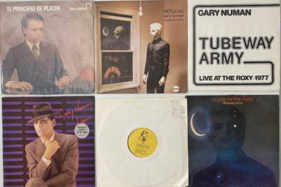 Lot 997 - GARY NUMAN/TUBEWAY ARMY - LP/7" COLLECTION (WITH OVERSEAS AND PRIVATE RARITIES)