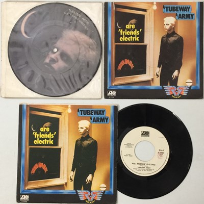 Lot 997 - GARY NUMAN/TUBEWAY ARMY - LP/7" COLLECTION (WITH OVERSEAS AND PRIVATE RARITIES)