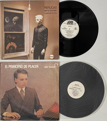 Lot 997 - GARY NUMAN/TUBEWAY ARMY - LP/7" COLLECTION (WITH OVERSEAS AND PRIVATE RARITIES)