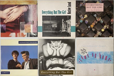 Lot 998 - EVERYTHING BUT THE GIRL AND RELATED - 12"/LP COLLECTION