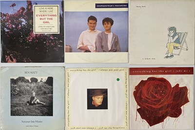 Lot 998 - EVERYTHING BUT THE GIRL AND RELATED - 12"/LP COLLECTION