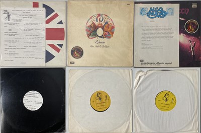 Lot 1000 - QUEEN - LP/12"/7" COLLECTION (INC. PROMOS/OVERSEAS RARITIES)