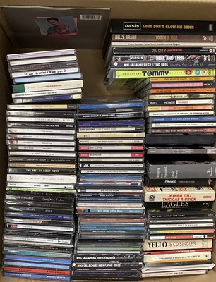 Lot 980 - ROCK / MIXED - CD COLLECTION