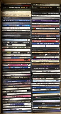 Lot 980 - ROCK / MIXED - CD COLLECTION