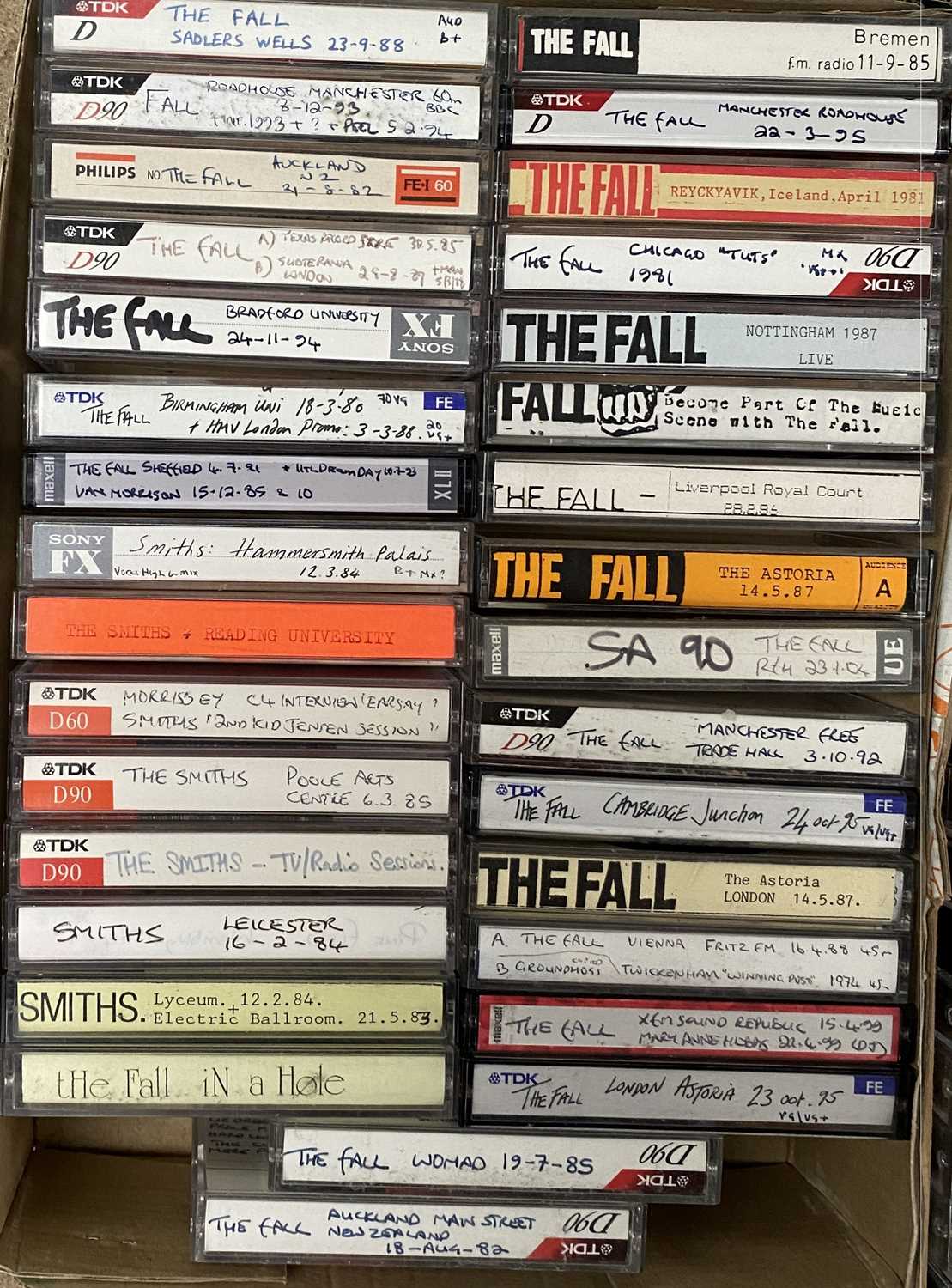 Lot 983 - POST-PUNK / PUNK / INDIE CASSETTES - PRIVATE RECORDINGS