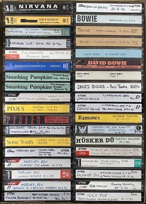 Lot 983 - POST-PUNK / PUNK / INDIE CASSETTES - PRIVATE RECORDINGS