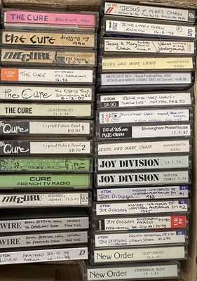 Lot 983 - POST-PUNK / PUNK / INDIE CASSETTES - PRIVATE RECORDINGS