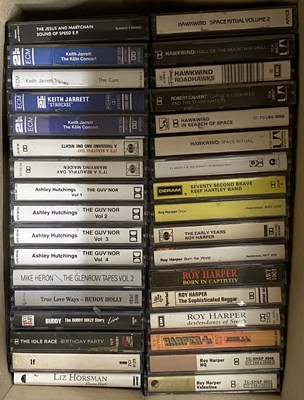 Lot 984 - CLASSIC ROCK / POP - CASSETTES