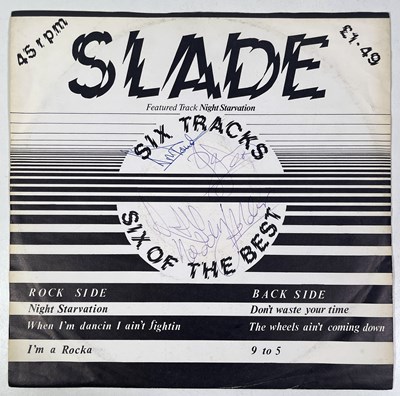 Lot 323 - SLADE - SIGNED 12".