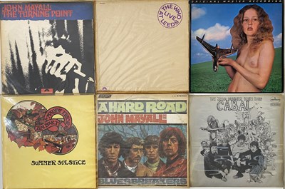 Lot 1005 - CLASSIC/ BLUES/ PROG - ROCK LP/ 7" COLLECTION