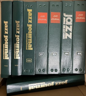 Lot 201 - COMPREHENSIVE JAZZ MAGAZINE COLLECTION INC JAZZ JOURNAL / THE WIRE.