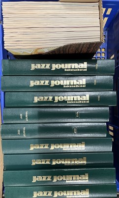 Lot 201 - COMPREHENSIVE JAZZ MAGAZINE COLLECTION INC JAZZ JOURNAL / THE WIRE.