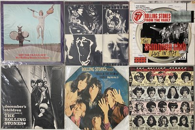 Lot 1007 - THE ROLLING STONES - LP COLLECTION