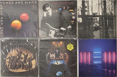 Lot 1009 - PAUL MCCARTNEY/ WINGS - LP PACK