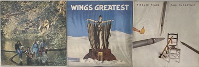 Lot 1009 - PAUL MCCARTNEY/ WINGS - LP PACK