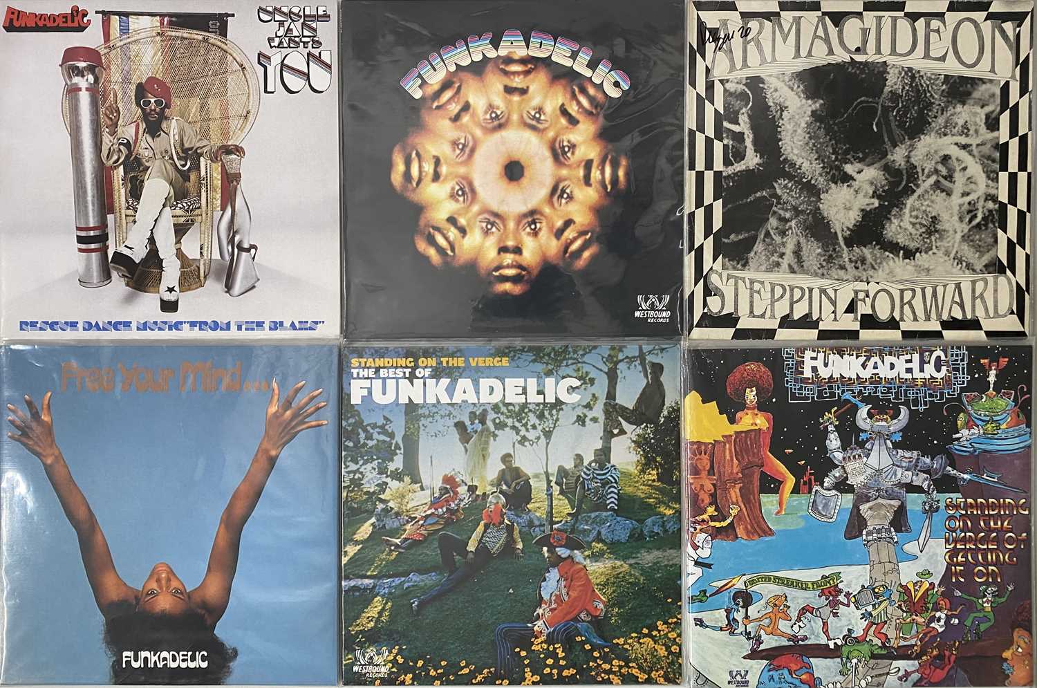 Funky Lp Records Lot 1012 - FUNK/ SOUL/ REGGE - LP COLLECTION