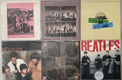 Lot 1014 - THE BEATLES - LP COLLECTION