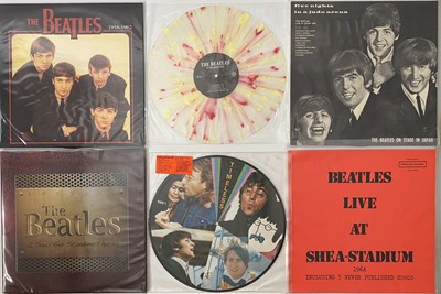 Lot 1014 - THE BEATLES - LP COLLECTION