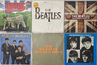 Lot 1014 - THE BEATLES - LP COLLECTION