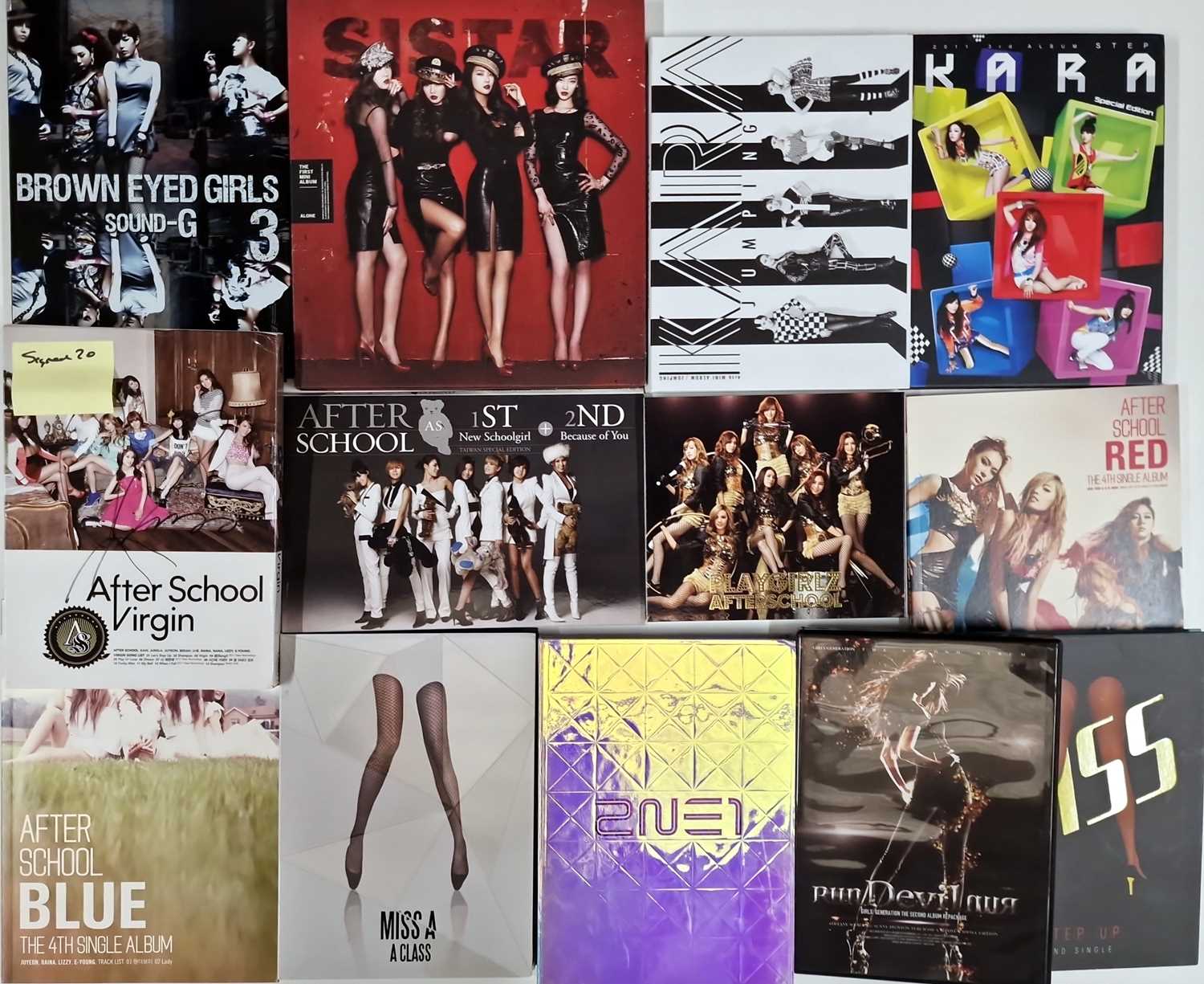 Lot 1055 - K-POP - CD / LIMITED EDITION COLLECTION