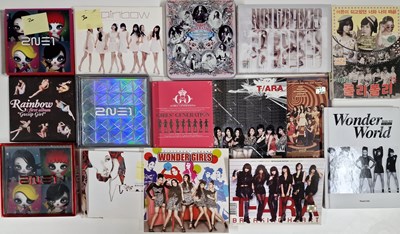 Lot 1055 - K-POP - CD / LIMITED EDITION COLLECTION