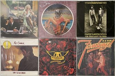 Lot 1017 - CLASSIC ROCK & POP - LP COLLECTION