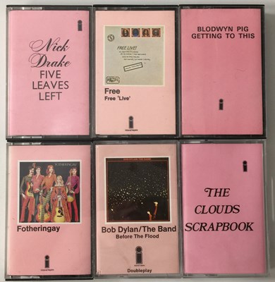 Lot 1057 - CASSETTES - ISLAND RARITIES PACK