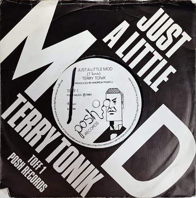 Lot 1059 - TERRY TONIK - JUST A LITTLE MOD 7" (TOFF 1)