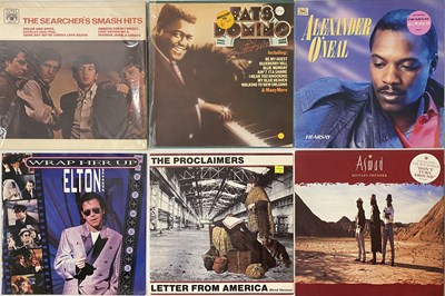 Lot 1020 - POP - LP COLLECTION